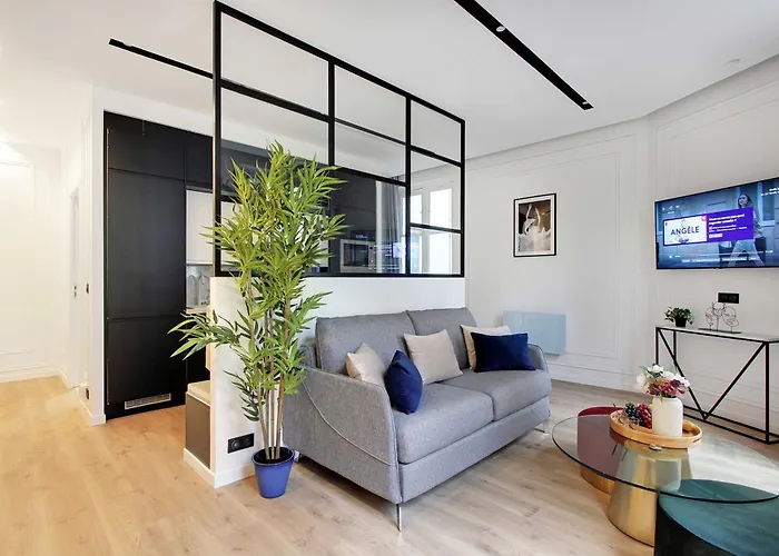 Luxury In The Heart Of Paris- 2br-6p - Bourse