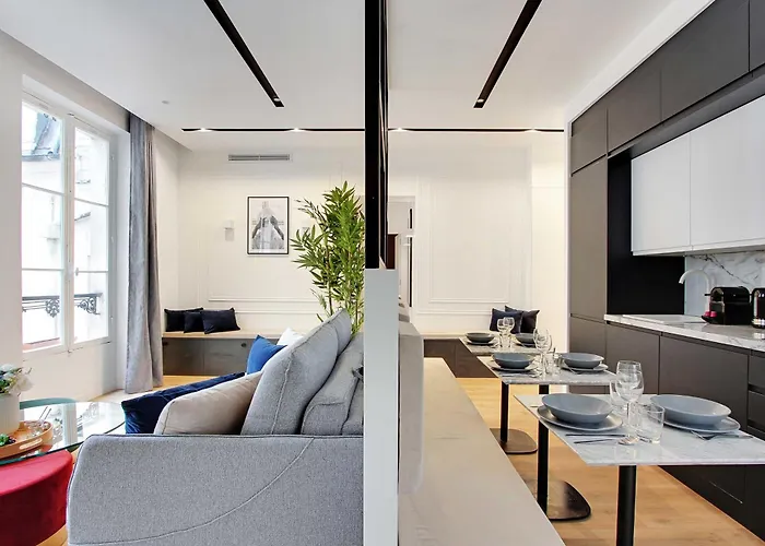 Luxury In The Heart Of Paris- 2br-6p - Bourse Appartamento *