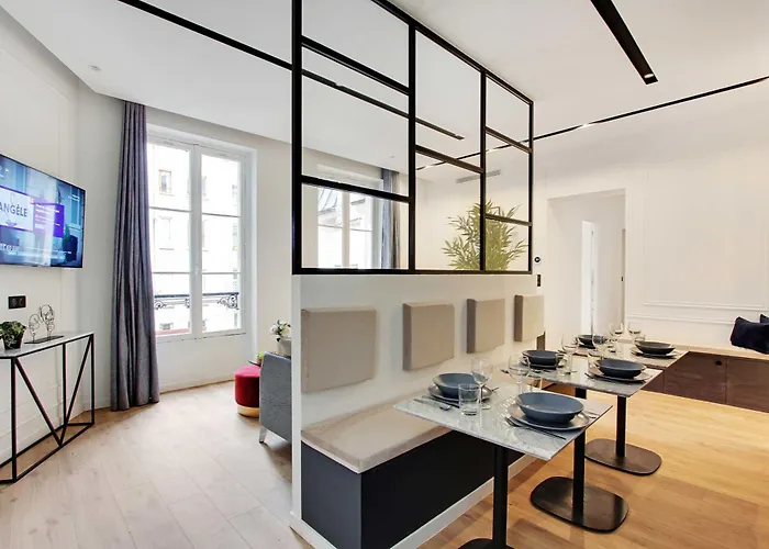 Appartamento Luxury In The Heart Of Paris- 2br-6p - Bourse *