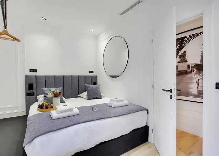 Appartamento Luxury In The Heart Of Paris- 2br-6p - Bourse Parigi