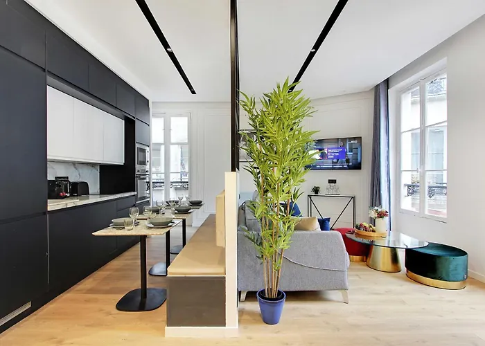 Luxury In The Heart Of Paris- 2br-6p - Bourse