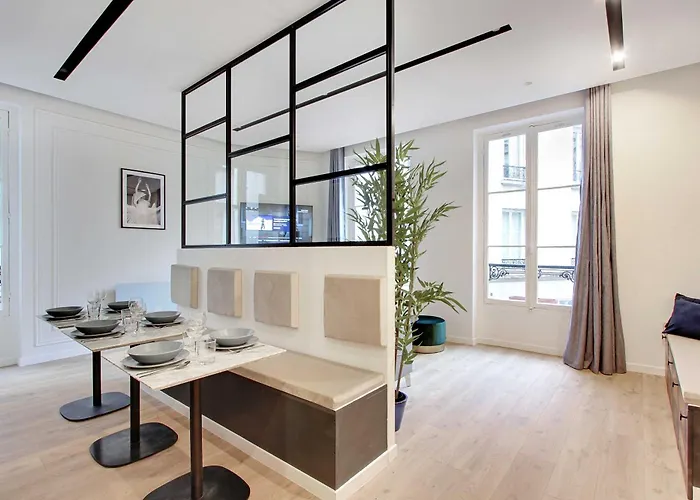 Luxury In The Heart Of Paris- 2br-6p - Bourse Parigi