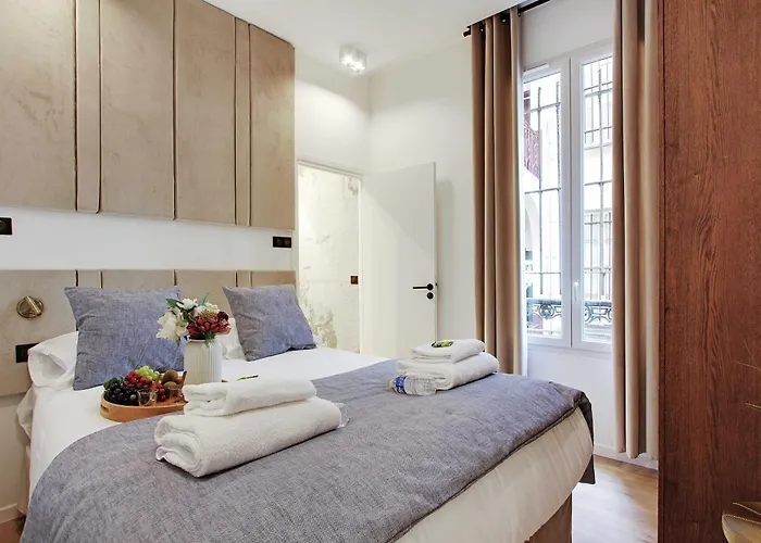 Luxury In The Heart Of Paris- 2br-6p - Bourse Appartamento Parigi