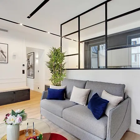Luxury In The Heart Of Paris- 2br-6p - Bourse *