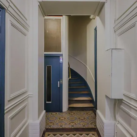 Apartment Luxury In The Heart Of Paris- 2br-6p - Bourse
