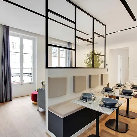 Apartment Luxury In The Heart Of Paris- 2br-6p - Bourse *
