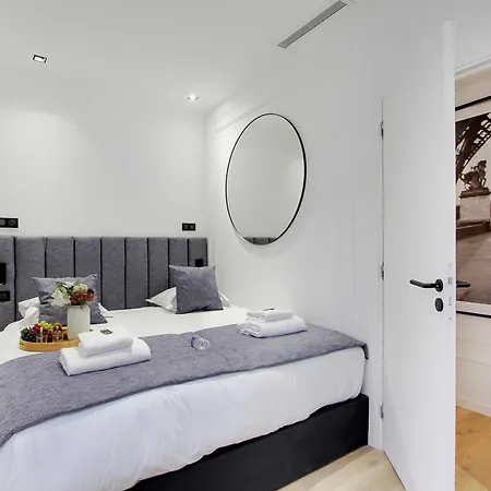 Apartment Luxury In The Heart Of Paris- 2br-6p - Bourse Paris
