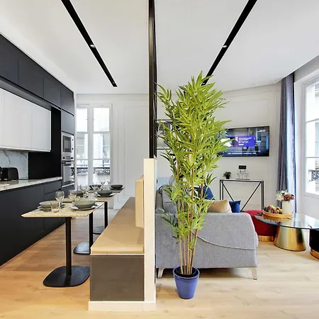 Luxury In The Heart Of Paris- 2br-6p - Bourse