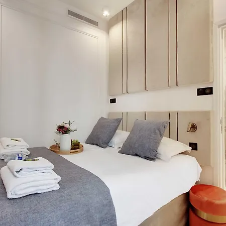 Apartment Luxury In The Heart Of Paris- 2br-6p - Bourse