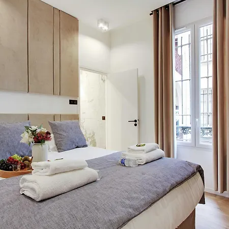 Luxury In The Heart Of Paris- 2br-6p - Bourse Apartment Paris